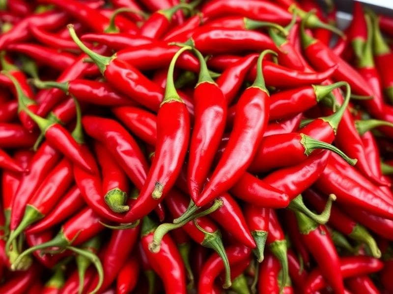 Guntur Chillies — Export Grade