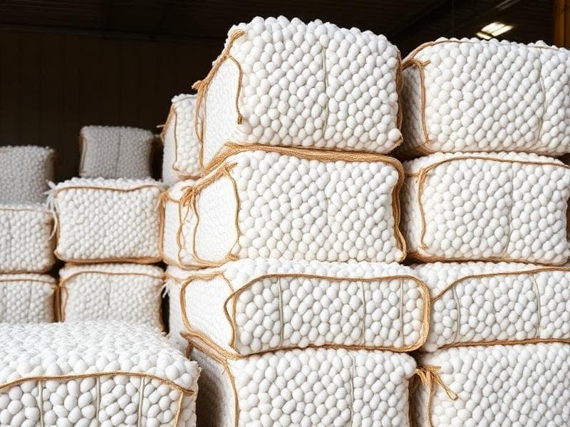 Raw Cotton — Commercial Grade