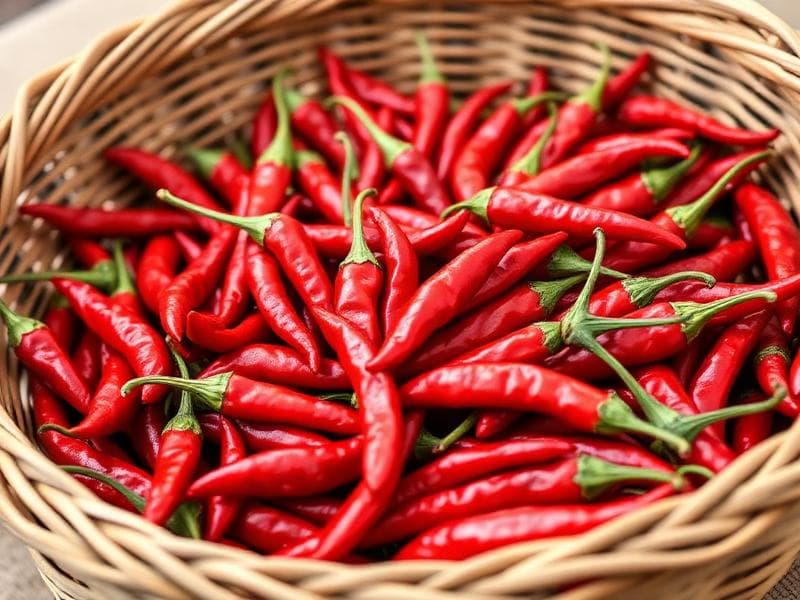 Red Dry Chillies — Premium Grade